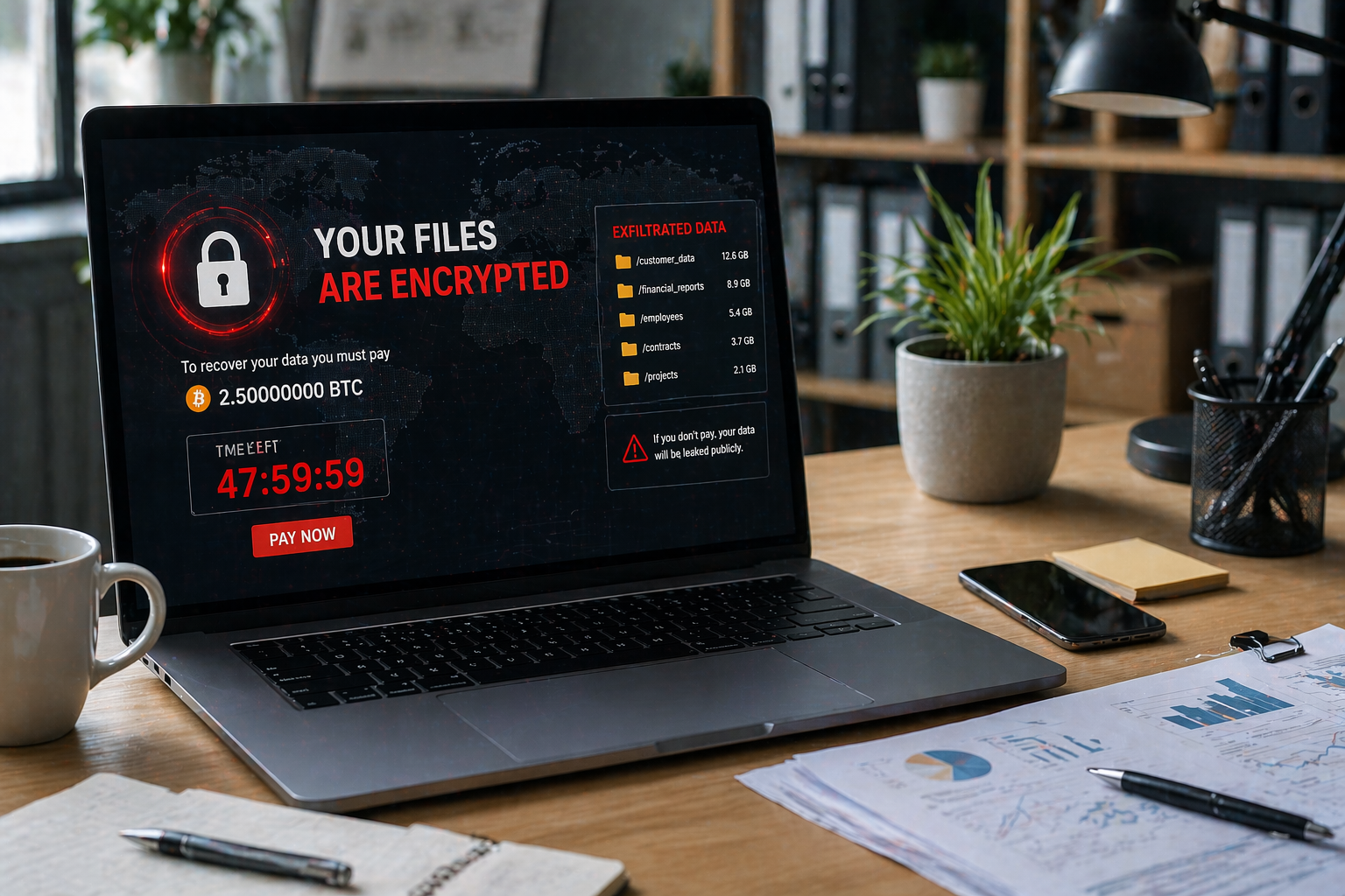 1.570’ten Fazla Kurban Ortaya Çıktı: SystemBC Altyapısı The Gentlemen Fidye Yazılımını Açığa Çıkardı