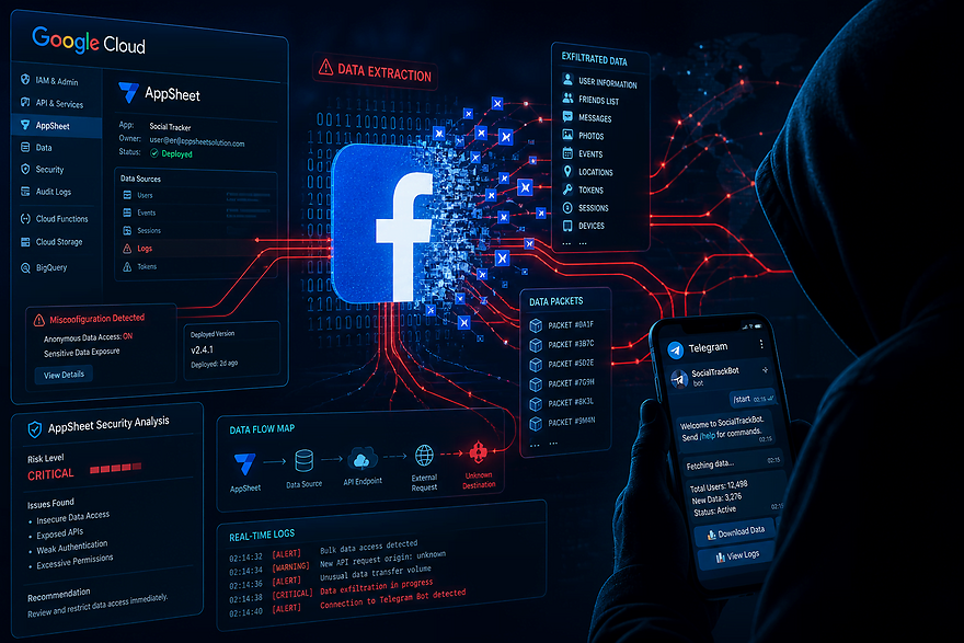 AccountDumpling Operasyonu: 30 Bin Facebook Hesabı Google Altyapısı İstismar Edilerek Ele Geçirildi!