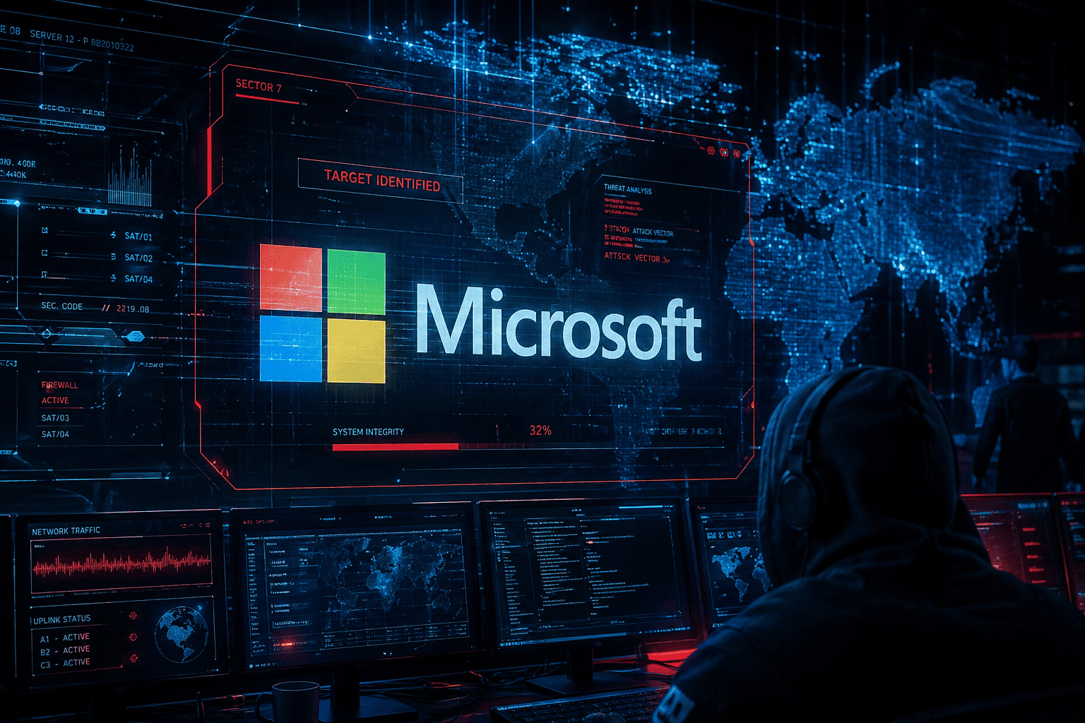 Dijital Kale Kuşatma Altında: Microsoft Zafiyetleri ve Silk Typhoon Operasyonu